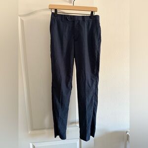 ZNT18 Navy Printed Pants SZ 29